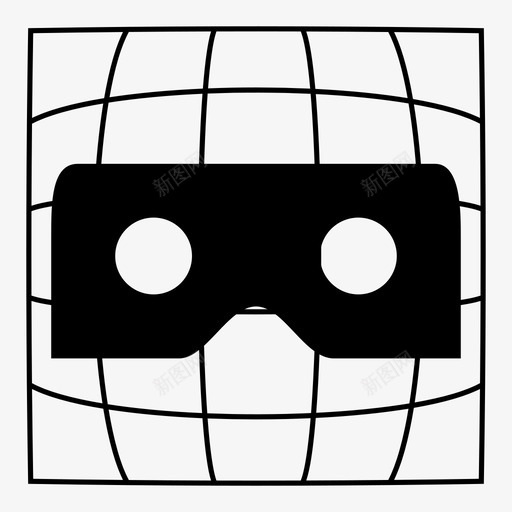 虚拟现实硬件交互式软件图标svg_新图网 https://ixintu.com oculusrift 三维图形 交互式软件 头戴式显示器 护目镜 环境 真实仿真 硬件 虚拟现实