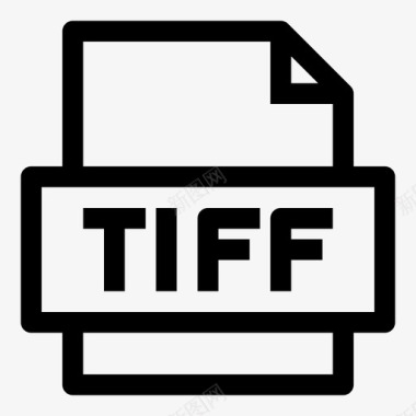 tiff文件光栅图像文件图像文件图标图标