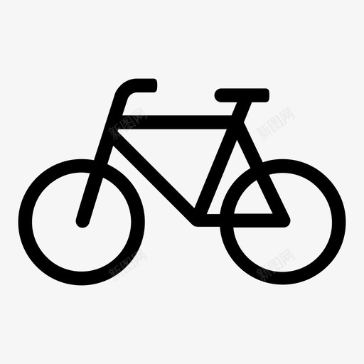 自行车两轮车10速图标svg_新图网 https://ixintu.com 10速 两轮车 活动 生态 自行车 赛车 运动 速度