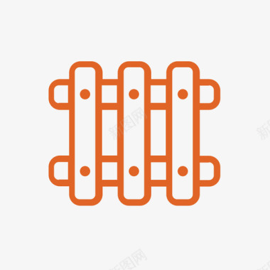 芬斯房地产图标图标