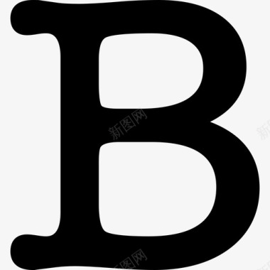 字母B符号符号酷图标图标