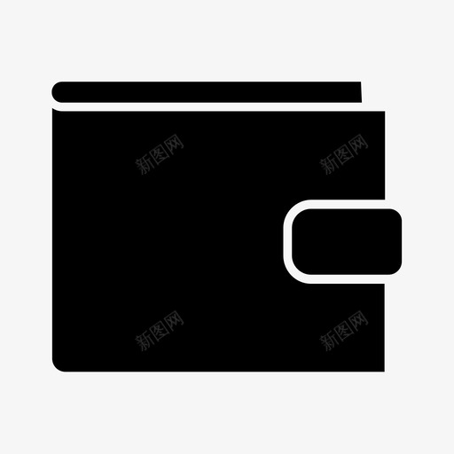 钱包钞票派萨图标svg_新图网 https://ixintu.com 卢比 派萨 货币 钞票 钱包 钱包钱包商店