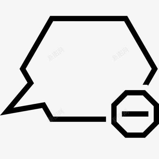 删除消息副消息word消息图标svg_新图网 https://ixintu.com net消息 talk word消息 删除消息 副消息 对话 气泡 消息删除 清除消息 纸质消息 聊天 角聊天