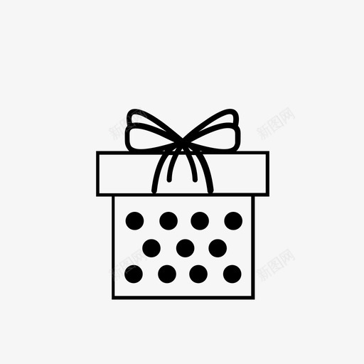 礼品储存礼物图标svg_新图网 https://ixintu.com 信息 储存 分析 包装 品牌 生日 盒子 礼品 礼物 镜片
