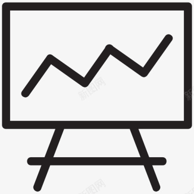 图表展示搜索引擎优化和营销图标图标