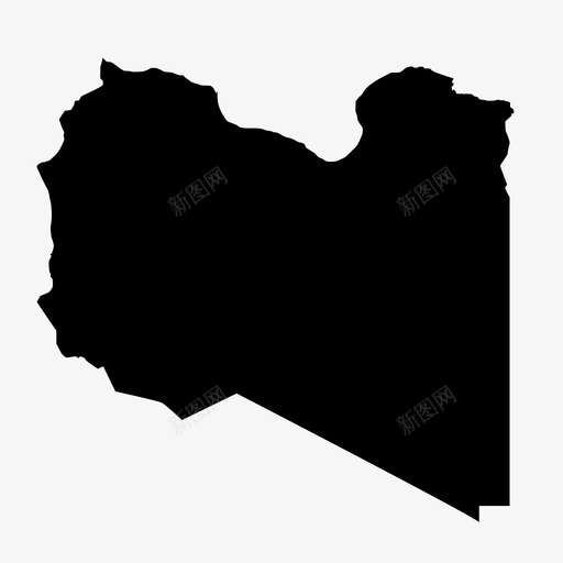 利比亚国家第纳尔图标svg_新图网 https://ixintu.com 中东 利比亚 北非 国家 地图 外国 旅行 第纳尔