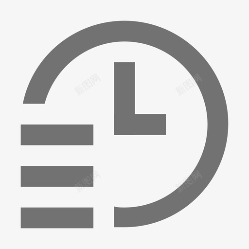 时钟金融材料标图标svg_新图网 https://ixintu.com 时钟 金融材料设计图标