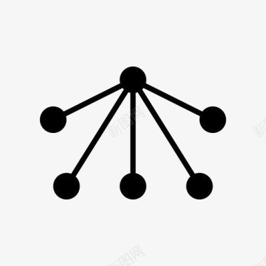 网络拓扑路由器图标图标