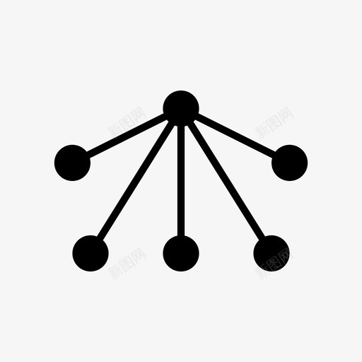 网络拓扑路由器图标svg_新图网 https://ixintu.com internet 内部网 层次结构 拓扑 树形图 线路 网络 调制解调器 路由器 连接