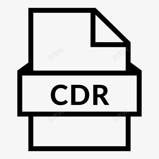 cdr文件打开字母图标svg_新图网 https://ixintu.com cdr文件 coreldraw 图像文件 字母 打开 文件 文件格式 文件格式大纲 矢量文件 退出 重要