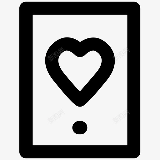 爱的信息爱和浪漫大胆的线图标svg_新图网 https://ixintu.com 爱和浪漫大胆的线图标 爱的信息