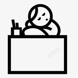 良好睡眠睡眠良好睡眠一般睡眠图标高清图片