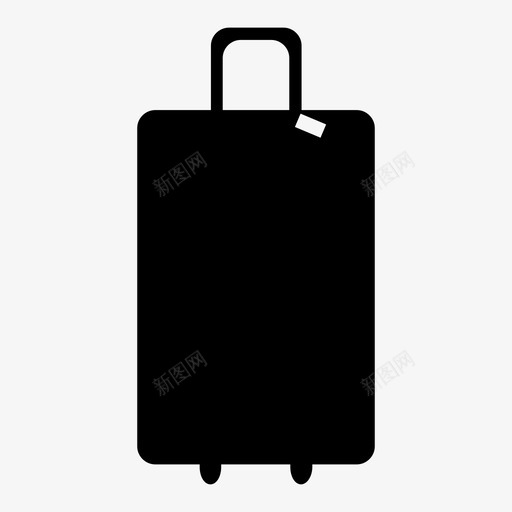 旅行箱旅行旅游图标svg_新图网 https://ixintu.com 手提包 旅游 旅行 旅行包 旅行箱 旅行袋