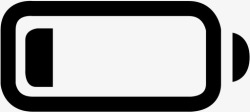 锂聚合物电池电池终端电源图标高清图片