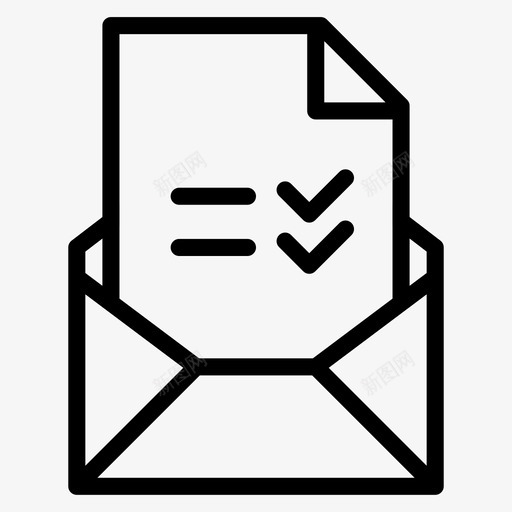 清单发送点名图标svg_新图网 https://ixintu.com 发送 平滑电子邮件 文件 清单 点名 电子邮件 目录 索引 计数 附件