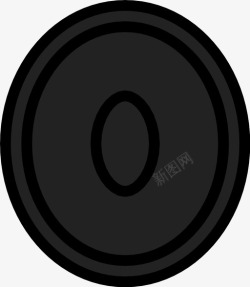 球员的象征黄金篮筐中锋图标高清图片
