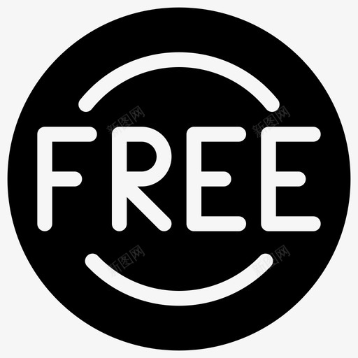免费标签购物实心图标svg_新图网 https://ixintu.com 免费标签 购物实心图标