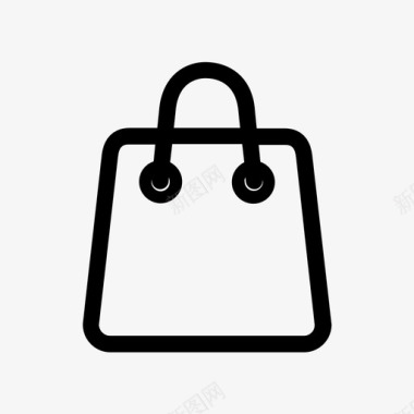 购物袋肩包钱包图标图标