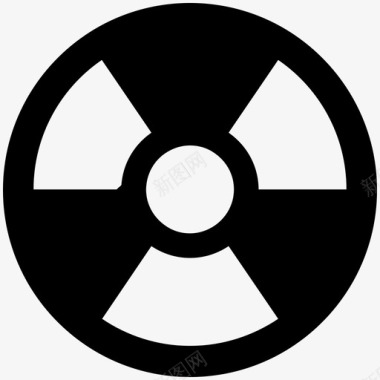 放射性核沉降物半衰期图标图标