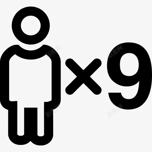 九人标志标志灯塔图标svg_新图网 https://ixintu.com 九人标志 标志 灯塔