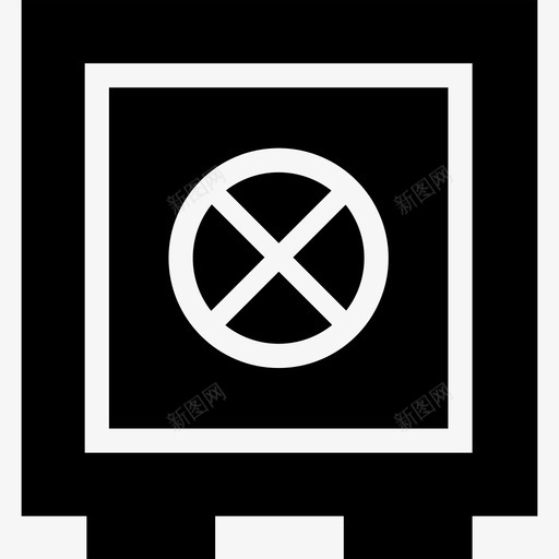 安全保存保护图标svg_新图网 https://ixintu.com 保存 保护 守卫 安全 安全可靠 打开 组合 钱 银行 锁