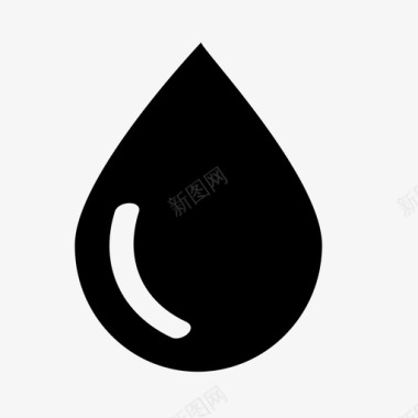 水滴补充剂液体图标图标
