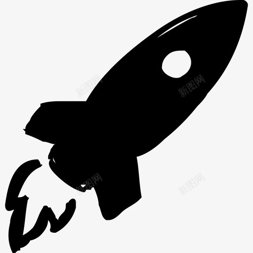 火箭发射倒数图标svg_新图网 https://ixintu.com 倒数 发射 探索 推进器 火箭 载具 飞行