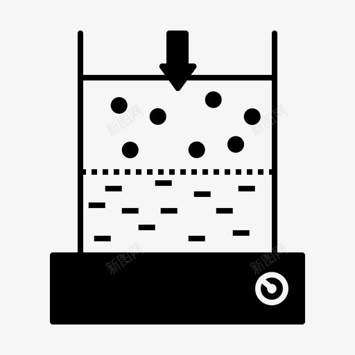 压力已售出无图标svg_新图网 https://ixintu.com 压力 固体 已售出 持有 无 液体 烧杯 科学研究固体 空气 粗体 黄金