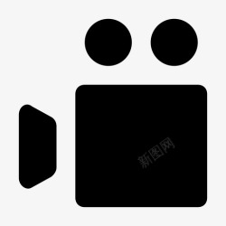 摄像机广告摄像机广告和媒体材料标图标高清图片