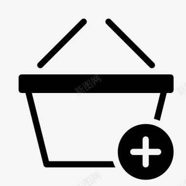 购物篮选择的产品选定的项目图标图标
