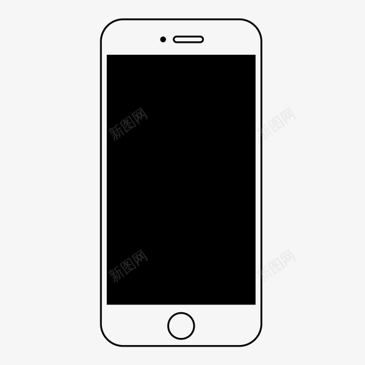 智能手机已售出无图标svg_新图网 https://ixintu.com iphone6 保留 已售出 无 智能手机 电话 粗体 苹果 金色