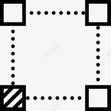 编辑左下角调整大小图标图标