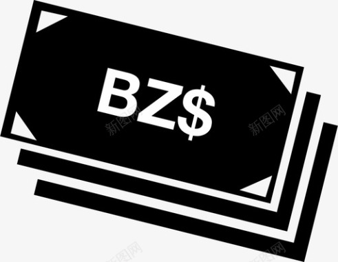 bz钞票货币图标图标