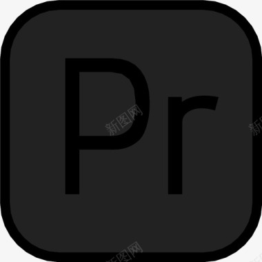 adobepremierepro类型存储图标图标