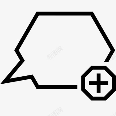 添加消息保留消息添加图标图标