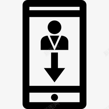 移动用户获取应用程序添加到手机图标图标