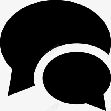 语音泡泡webtalk图标图标