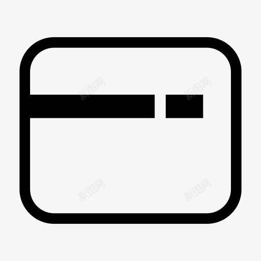 信用卡购买数据图标svg_新图网 https://ixintu.com pin点 信用卡 免提 数据 消费 电子商务 购买 音乐