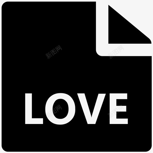 情书爱情和浪漫大胆的固体图标svg_新图网 https://ixintu.com 情书 爱情和浪漫大胆的固体图标