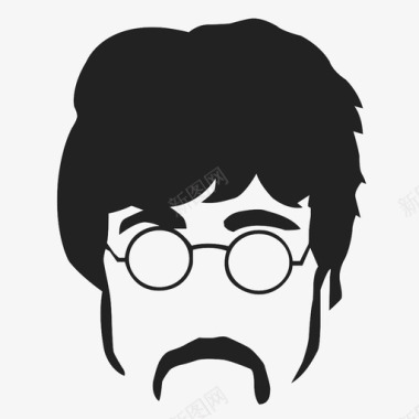约翰列侬图标图标