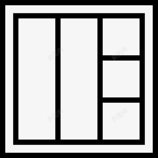5向上符号形状图标svg_新图网 https://ixintu.com 5向上 smashicons设计大纲 图片 壁画 工具 形状 拼贴 框架 符号 设计 边框