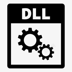 DLL文件格式dll文件资源库图标高清图片