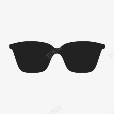 太阳镜眼镜眼睛图标图标