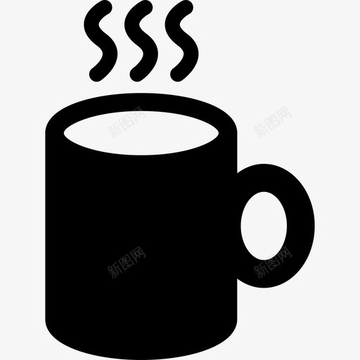 热咖啡壶食物饮料套装图标svg_新图网 https://ixintu.com 热咖啡壶 食物 饮料套装