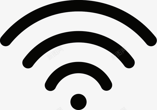wifi已售出信号图标图标