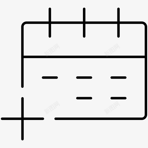 添加日历事件系统加图标svg_新图网 https://ixintu.com 加 去年 新 日历行图标ii 日期 时间 明年 添加日历事件 系统 约会