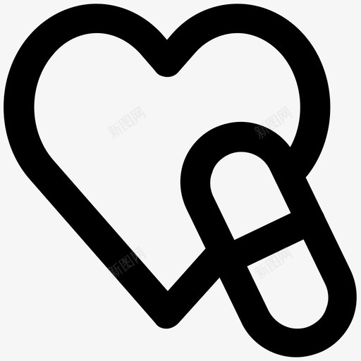 心脏药物天空国家符号图标svg_新图网 https://ixintu.com 健康粗体线图标 医疗保健 国家符号 图表 天空 心脏恢复 心脏药物 疾病 百万像素 蓝牙