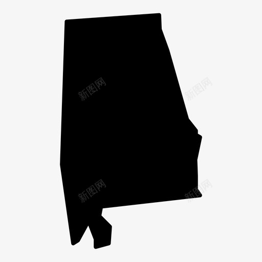 阿拉巴马州美国地理图标svg_新图网 https://ixintu.com 位置 土地 地图 地形 地理 州 美国 美国州地图实体 阿拉巴马州 领土