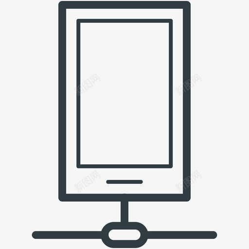 移动网络网络线图标svg_新图网 https://ixintu.com 移动网络 网络矢量线图标
