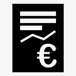 学术界欧元报告峰会全球化图标高清图片